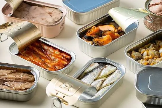 Canned Seafood